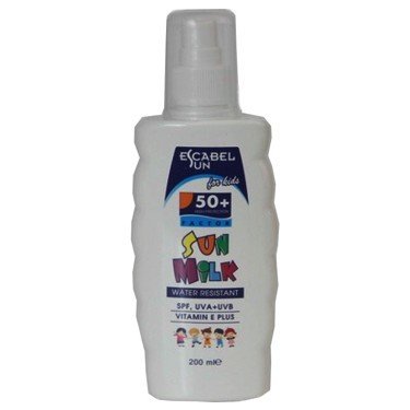 Escabel Kids Sun Milk SPF 50+ Çocuk Güneş Sütü 200 ml