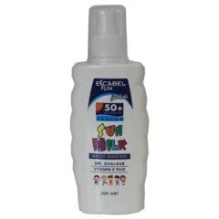 ESCABEL GÜNEŞ KREMİ 50+ SUN MİLK 200ML ÇOCUK