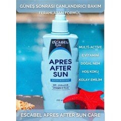 Escabel Güneş Sonrası Bakım Kremi 200 ml