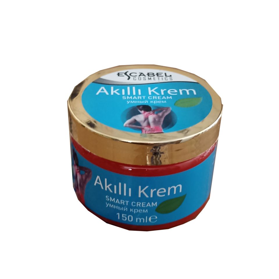 Escabel Akıllı Krem Ağrı Kesici Maksimum Etki Doğal Masaj Kremi 150 ml