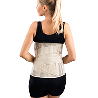 KORSE LUMBOSAKRAL KEMERLİ BEDENSİZ 32 CM BRV