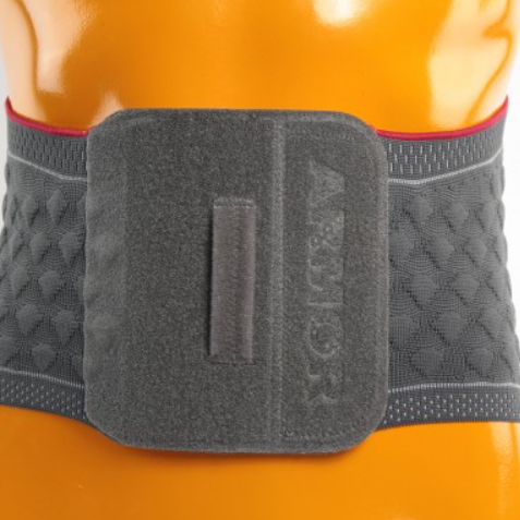 Armor ARC9202 Örgü Lumbosakral Korse Çelik Balenli