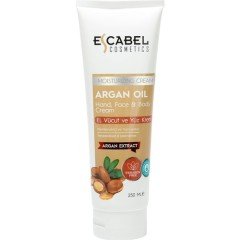 ESCABEL EL, YÜZ VE VÜCUT KREMİ ARGAN 250 ML