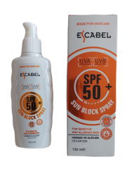 Escabel SPF 50+ Hassas ve Alerjen Ciltler İçin Güneş Kremi 150 ml