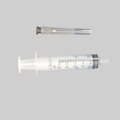 ENJEKTÖR 5 cc SİYAH AYSET KUTU (250 Lİ)