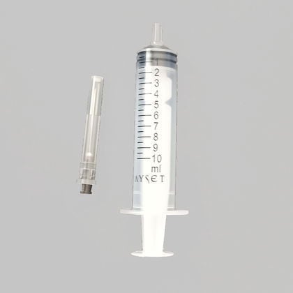 ENJEKTÖR 10 cc SİYAH AYSET KUTU (250 Lİ)