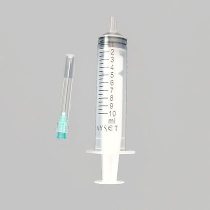 ENJEKTÖR 10 cc  YEŞİL AYSET