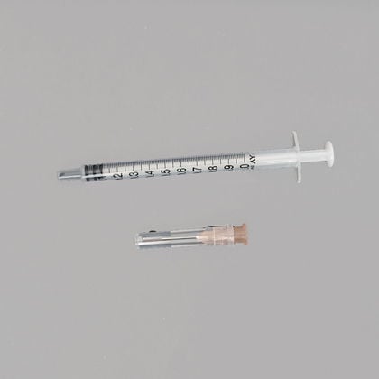 Ayset 1 cc 26G Kahverengi İğneli İnsülin Enjektörü 250'li Kutu