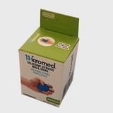 STRES TOPU SİLİKON OVAL MAVİ (ORTA)