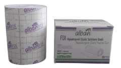 Alban Fix Elastik Sabitleme Bandı 10 m x 10 cm Fix Flaster