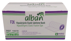 Alban Fix Elastik Sabitleme Bandı 5 m x 10 cm Fix Flaster