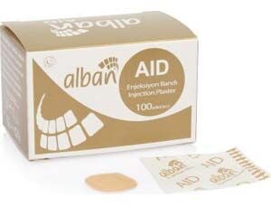 Alban Enjeksiyon Bandı (Flasteri) 100'lü