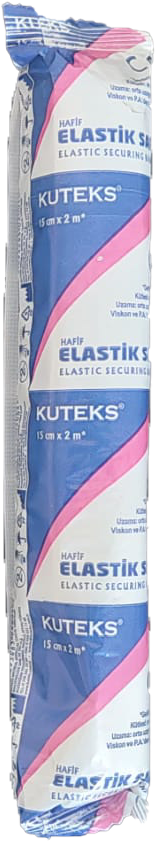 ELASTİK SARGI BEZİ 15cmX2 m KUTEKS