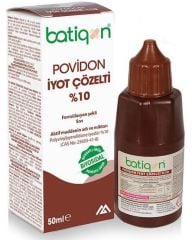 Aqua Batikon Povidon İyot Çözelti %10 50 ml