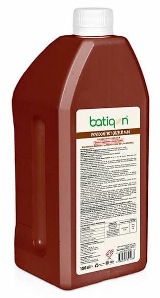 Aqua Batikon Povidon İyot Çözelti %10 1000 ml (1 Litre)