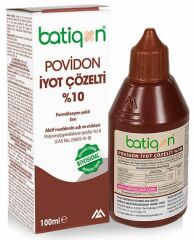 Aqua Batikon Povidon İyot Çözelti %10 100 ml