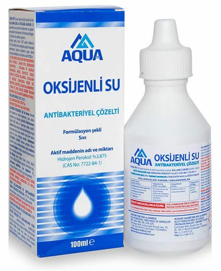Aqua Oksijenli Su 100 ml