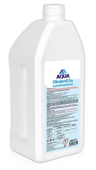 OKSİJENLİ SU 1000 ML AQUA