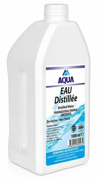 DİSTİLE SU 1000 ml