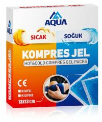 Aqua Sıcak Soğuk Termojel Kompres 13x13 cm