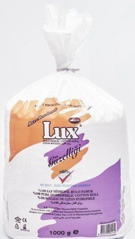 Lux Rulo Pamuk 1000 Gr (1 Kg)