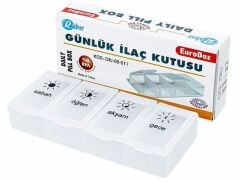 Rabır Günlük İlaç Saklama Kutusu
