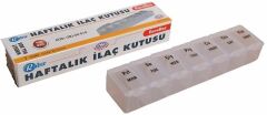 Rabır Haftalık İlaç Saklama Kutusu