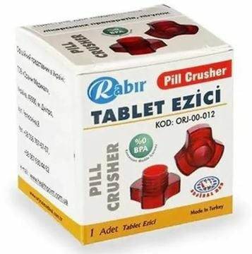 Rabır Tablet İlaç Ezici