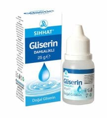 GLİSERİN DAMLALIKLI 25 GR SIHHAT