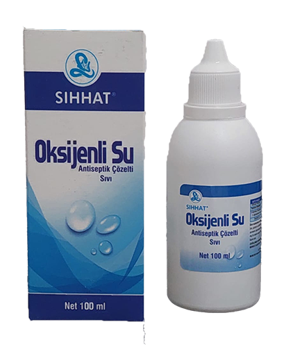 OKSİJENLİ SU SIHHAT 100ML