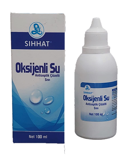 Sıhhat Oksijenli Su 100 ml