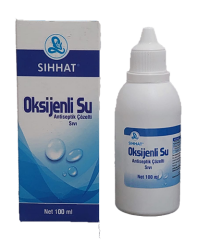 OKSİJENLİ SU SIHHAT 100ML