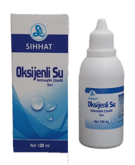 OKSİJENLİ SU SIHHAT 100ML