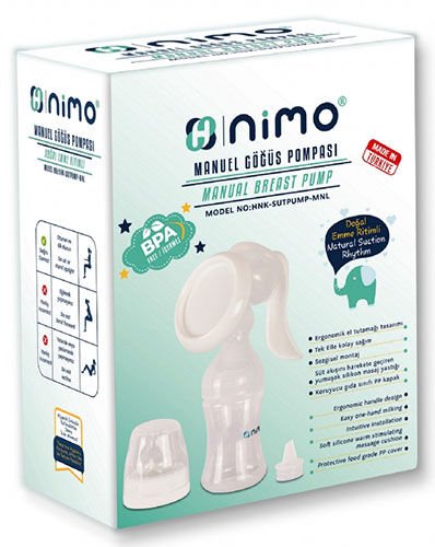 SÜT POMPASI MANUEL NİMO