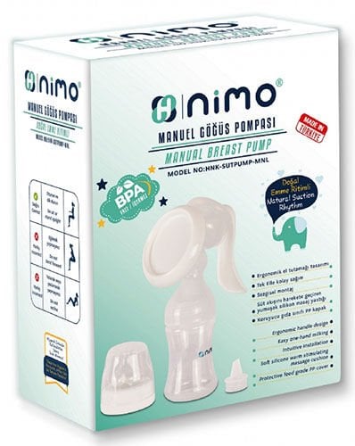 Nimo Tekli Manuel Göğüs Pompası 150 ml