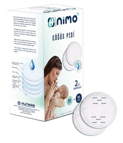 GÖĞÜS PEDİ NİMO 40 lı