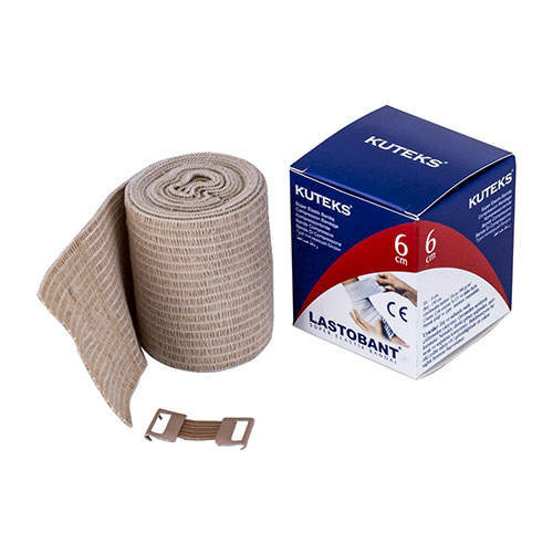 Kuteks Süper Elastik Bandaj 6 cm