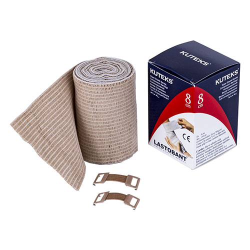 Kuteks Süper Elastik Bandaj 8 cm