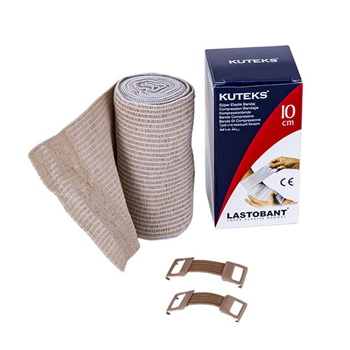 Kuteks Süper Elastik Bandaj 10 cm