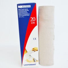 Kuteks Süper Elastik Bandaj 20 cm