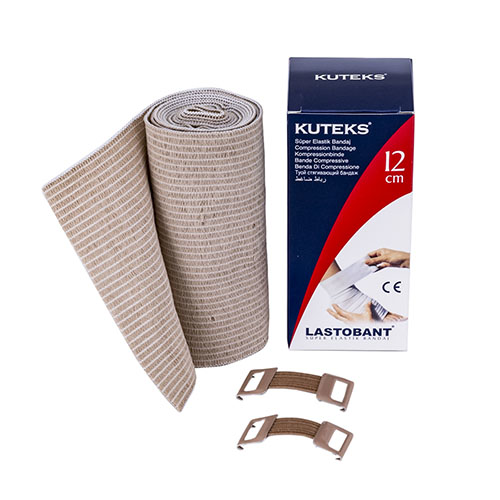 Kuteks Süper Elastik Bandaj 12 cm