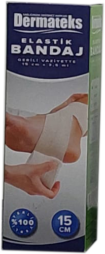 Dermateks Elastik Bandaj 15 cm
