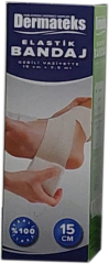 ELASTİK BANDAJ 15CM DERMATEKS