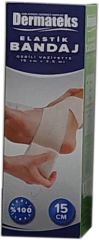 Dermateks Elastik Bandaj 15 cm