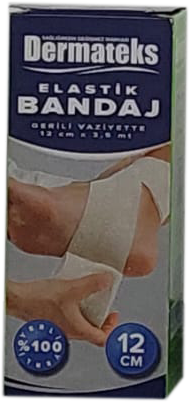 ELASTİK BANDAJ 12 cmx120 cm DERMATEKS