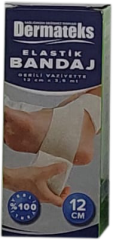 ELASTİK BANDAJ 12 cm DERMATEKS