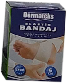 ELASTİK BANDAJ 6 cmx150 cm DERMATEKS
