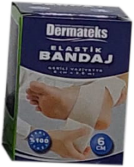 ELASTİK BANDAJ 6 cm DERMATEKS
