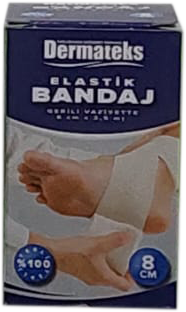 Dermateks Elastik Bandaj 8 cm