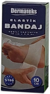 ELASTİK BANDAJ 10 cmx120 cm DERMATEKS